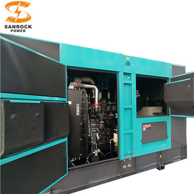 주문 AC 3단계 조용한 가동 디젤 발전기 디젤 연료 발전기 145KW 높은 출력 online manufacture