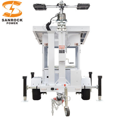 주문 5 럭스 태양광 가동 휴대용 광탑 건설 현장 사용자 정의 online manufacture