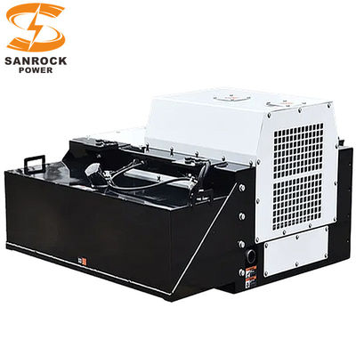주문 15kw 18.75kva 물 냉각 리퍼 발전기 세트 리퍼 컨테이너를 위한 Underslung Genset online manufacture