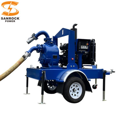 주문 6인치 가솔린 물 펌프 독자 원료 펌프 고압 57HP-148HP online manufacture