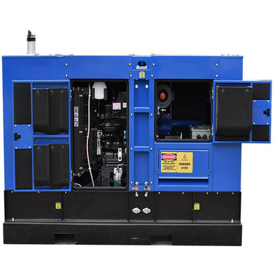 주문 400V 전압 50Hz 디젤 발전기 저소음 설계 12V DC 전기 시동 소형 online manufacture