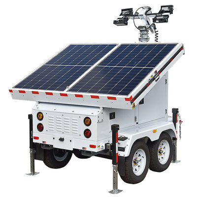 주문 태양광 조명탑 건설 조명탑 태양광 패널 1880W 이동 조명탑 제조업체 online manufacture