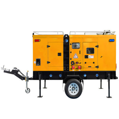 주문 고압 디젤 워터 펌프 50HZ 디젤 동력 워터 펌프 휴대용 저소음 펌프 online manufacture