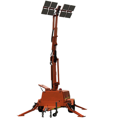 주문 Portable Lighting Towers Rated Speed 1500/1800 rpm Diesel Light Tower Industrial Light Tower online manufacture