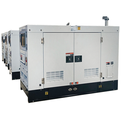 주문 Silent Generator 30kva 20kva 10kva 8kva Emergency Diesel Generator Portable Diesel Generator Set online manufacture