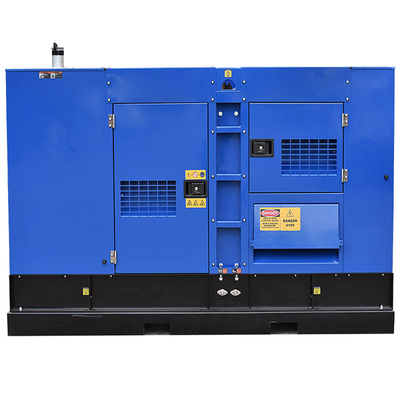 주문 Silent Portable Diesel Generator AC Three Phase Generator Diesel Engine Small Diesel Generator Set online manufacture