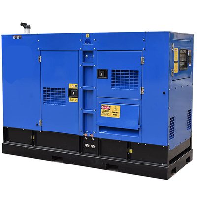주문 Mini Diesel Generator 80KW 100KW 200KW 300KW Power Diesel Generator Silent Type Diesel Generators for Home online manufacture