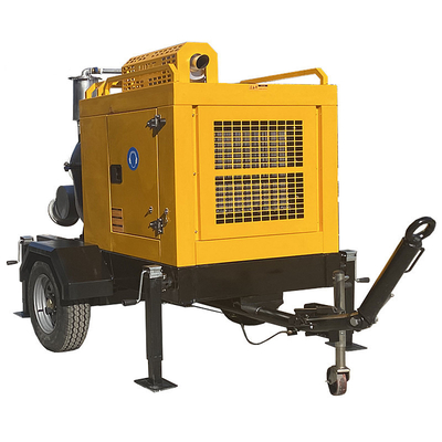 주문 Diesel Water Pump Rapid Self Priming Sewage Pump 4 6 8 Inch Portable Water Pump online manufacture