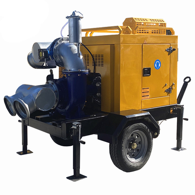 주문 Self Priming Water Pump Flow 550 m³/h Industrial Centrifugal Pump High Pressure Water Pump online manufacture
