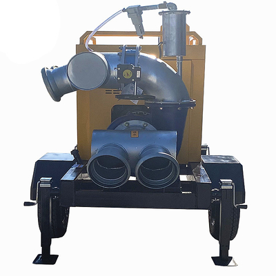 주문 Self Priming Pump Municipal Project Mobile Water Pump High Quality Diesel Engine Irrigation Pump online manufacture
