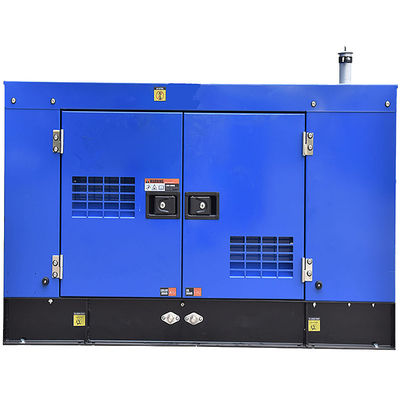 주문 Silent Generators Standby Diesel Engine Generator Set 15kva 20kva 60kva 10kva  Silent Diesel Generator online manufacture