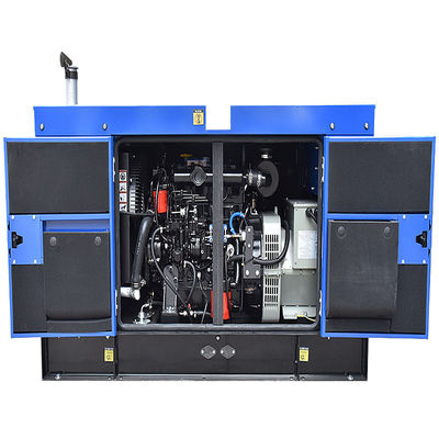 주문 Industrial Diesel Generator Set Rated Voltage 230/400V Diesel Powered Generator Portable Silent Generator online manufacture