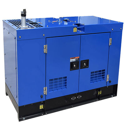 주문 Quiet Portable Diesel Generator Heavy Duty Diesel Engine Generator Set Silent Type Diesel Generator online manufacture