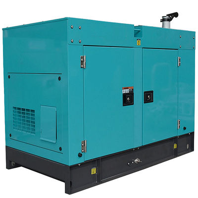 주문 Silent Diesel Powered Generator 60kva Diesel Generator  Water Cooled Diesel Engine Generator Set online manufacture