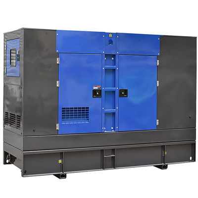 주문 Generator Diesel Silent Three Phase Diesel Generator Air Cooled Mobile Diesel Generator Set online manufacture