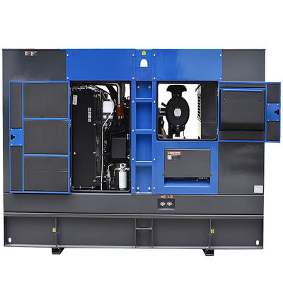 주문 Hot Sale Silent Diesel Generator Set Commercial Diesel Generator Liquid Cooled Diesel Generator online manufacture