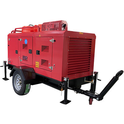 주문 Diesel Powered Water Pump Municipal Flood Control High Pressure Water Pump Silent Pump Manufacturers online manufacture