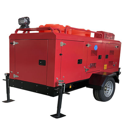 주문 ODM OEM Diesel Engine Pump Set Construction Emergency Silent Pump Belt Wheel Water Pump online manufacture