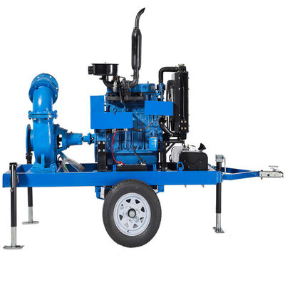 주문 11KW Diesel Powered Water Pumps High Pressure Centrifugal Pump Emergency Discharge Water Pump Set online manufacture