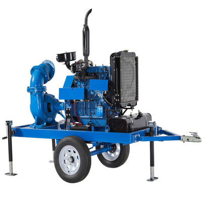 주문 High Suction Water Jet Pump Diesel Engine Pump Set Self Priming Centrifugal Water Pump online manufacture