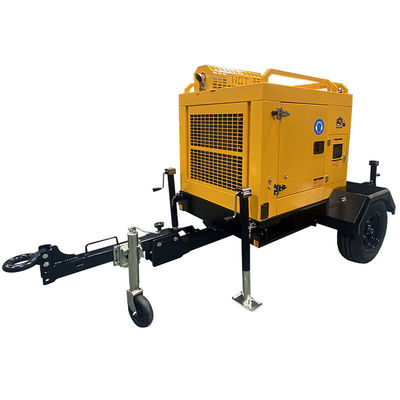 주문 High Quality Water Pressure Pump Solid Handing 76mm Self Priming Mud Pump Mobile Water Pump online manufacture