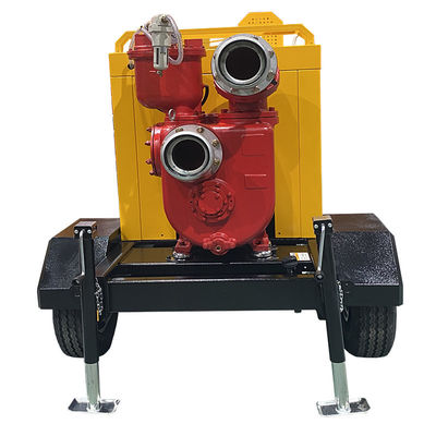 주문 Sewage Pump Vertical  Self Priming Pump High Performance Diesel Powered Water Pump online manufacture