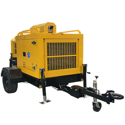 주문 Flood Control Water Pump Reliable Self Priming Pump Small Diesel Motor Pump for Construction online manufacture