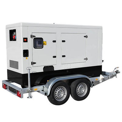 주문 30kw 디젤 발전기 조용한 타입 디젤 발전기 트레일러 장착 디젤 엔진 발전기 세트 online manufacture