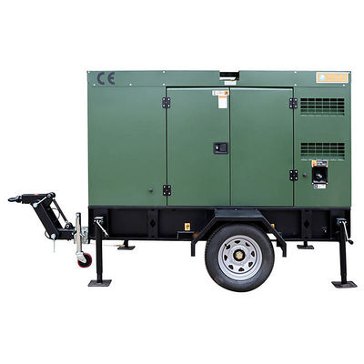 주문 트레일러형 디젤 엔진 발전기 15kw 20kw 디젤 발전기 소형 디젤 발전기 세트 online manufacture