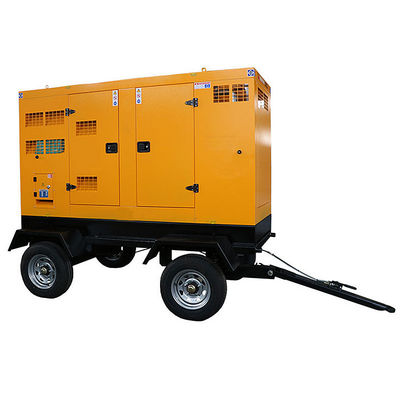 주문 Portable Silent Diesel Generator Industrial Diesel Generator Set Three Phase Diesel Generator online manufacture