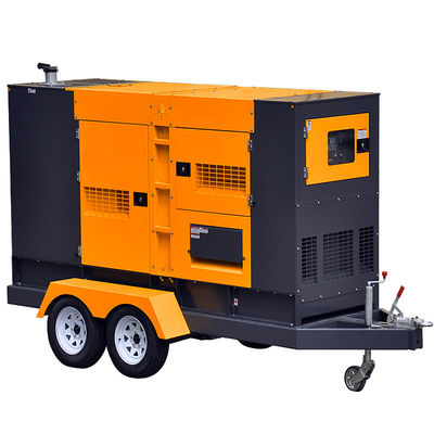 주문 Mobile Diesel Generator Set 320 kw Diesel Generator Hotel Diesel Standby Generator online manufacture