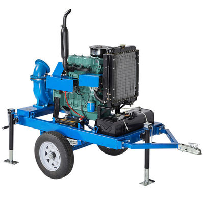 주문 Emergency Flood Water Pump Set High Pressure Centrifugal Pump High Efficiency Self Priming Pump online manufacture