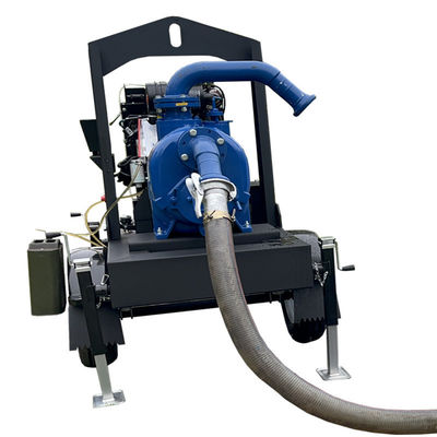 주문 Portable Water Pump Tunnel Emergency Pumping Self-Priming Pump Diesel Water Pump online manufacture