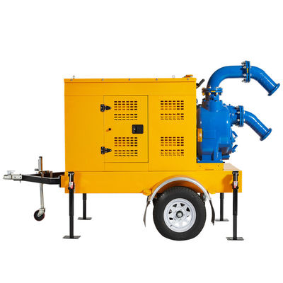 주문 6 Inch Diesel Water Pump High Efficiency End Suction Dewatering Pump Self Priming Water Pump online manufacture