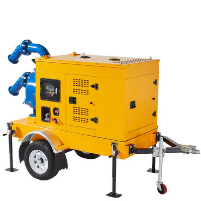 주문 Diesel Water Pump Centrifugal Dewatering Water Pressure Pump Emergency Flood Control Self-Priming Pump online manufacture