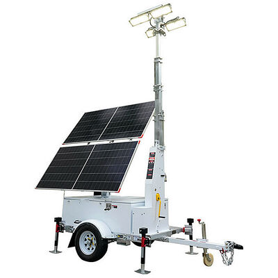 주문 Affordable Solar Light Tower Working Temp -20℃~50℃ Integrated LED Lighting Event Venues Outdoor Light Tower online manufacture