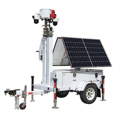 주문 Surveillance Tower With Camera 4G Router Portable Light Towers Solar Light Tower Manufacturers online manufacture