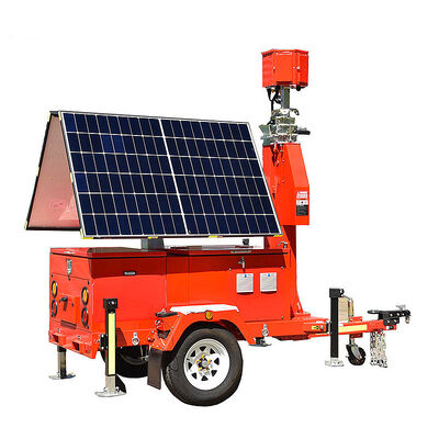 주문 Trailer Mounted Lighting Tower Renewable Energy Technologies Solar Powered Generator Industrial Light Tower online manufacture