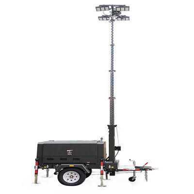 주문 Mining Mobile Light Tower Remote Locations Diesel Generator Light Tower Industrial Light Tower for Sale online manufacture