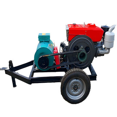 주문 신속 배치 디젤 AC 발전기 견인식 디젤 발전기 개방형 프레임 디젤 엔진 발전기 세트 online manufacture