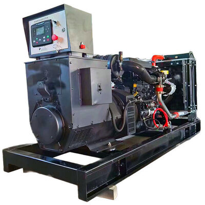 주문 견고한 구조 디젤 휴대용 발전기 건설 현장 오픈형 디젤 발전기 세트 online manufacture