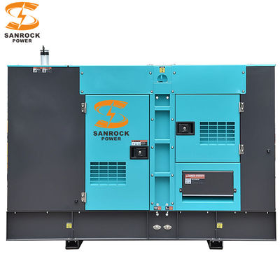50HZ 중량 소음 없는 디젤 발전기 640kw/800kva 제조 공장용 발전기