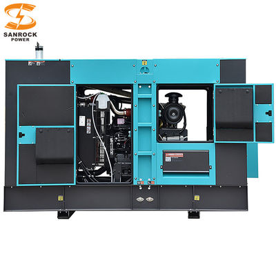 초음성 디젤 발전기 230V 400V 디젤 발전기 640kw/800kva 원격 시작
