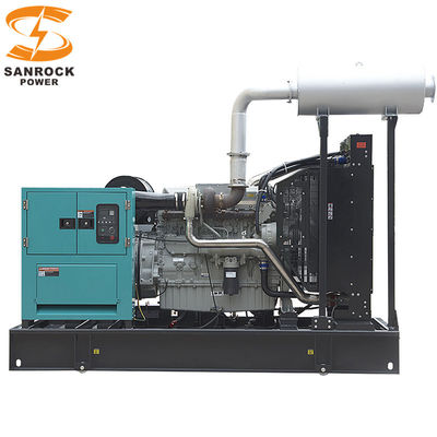 물 냉각 오픈 타입 디젤 발전기 세트 100KW-1000 KW 비상 발전기 1500/1800RPM