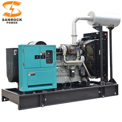 물 냉각 오픈 프레임 디젤 발전기 100KVA ~ 700 Kva 디젤 발전기 1500 / 1800RPM
