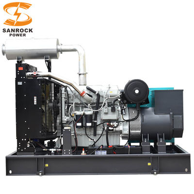 1500 Rpm 침묵 디젤 발전기 AC 3단계 300kw 디젤 발전기 자기 흥분