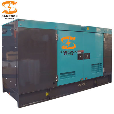 12kw-500kw 슈퍼 시일런트 디젤 발전기 세트 60HZ 50HZ 디젤 엔진으로 구동되는 발전기
