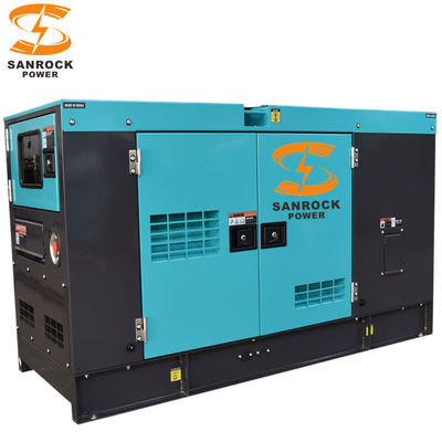 커스터마이징 디젤 시일런트 발전기 150kva 200kva 300kva 디젤 젠셋 다중 타입