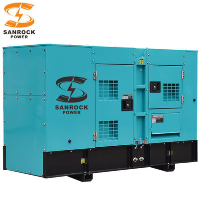 다전압 48kw 디젤 발전기 60kva Genset 산업 디젤 발전기 세트 낮은 소음