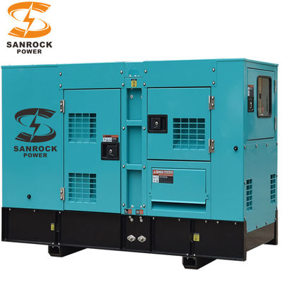 1500/1800RPM 디젤 전력 발전기 48 Kw 대기 전력 발전기 소음 적 조용한 젠셋